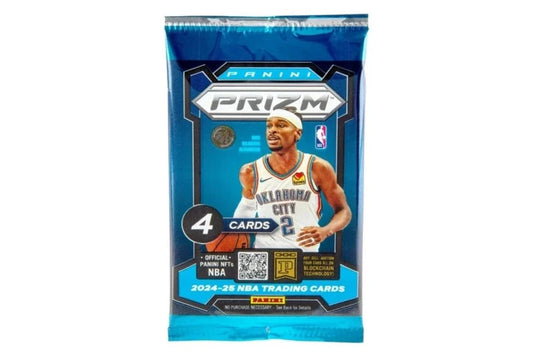 PANINI 2024/2025 PRIZM NBA BASKETBALL BOOSTER PACK