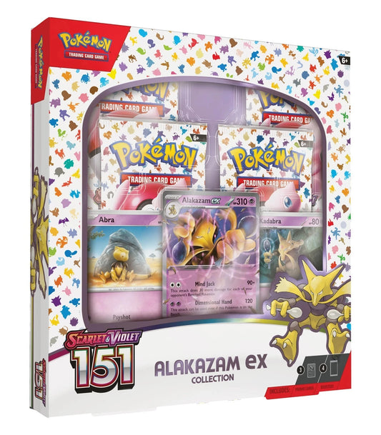 151 Alakazam Ex Collection Box Brand New Sealed