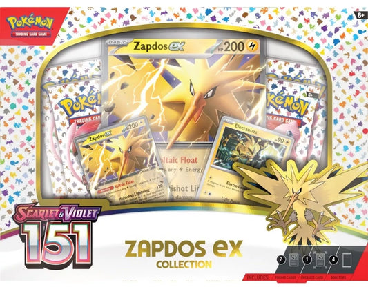 151 Zapdos ex Collection Box